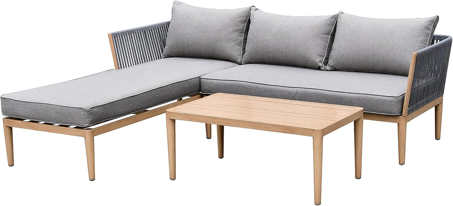 Aluminium Rope Corner Set