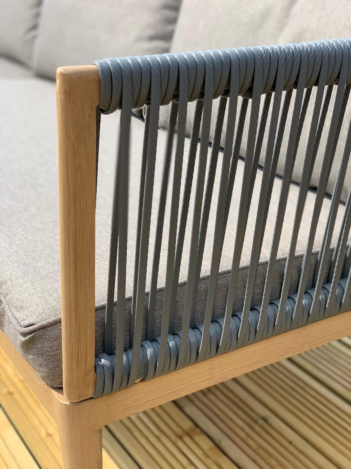 Aluminium Rope Corner Set