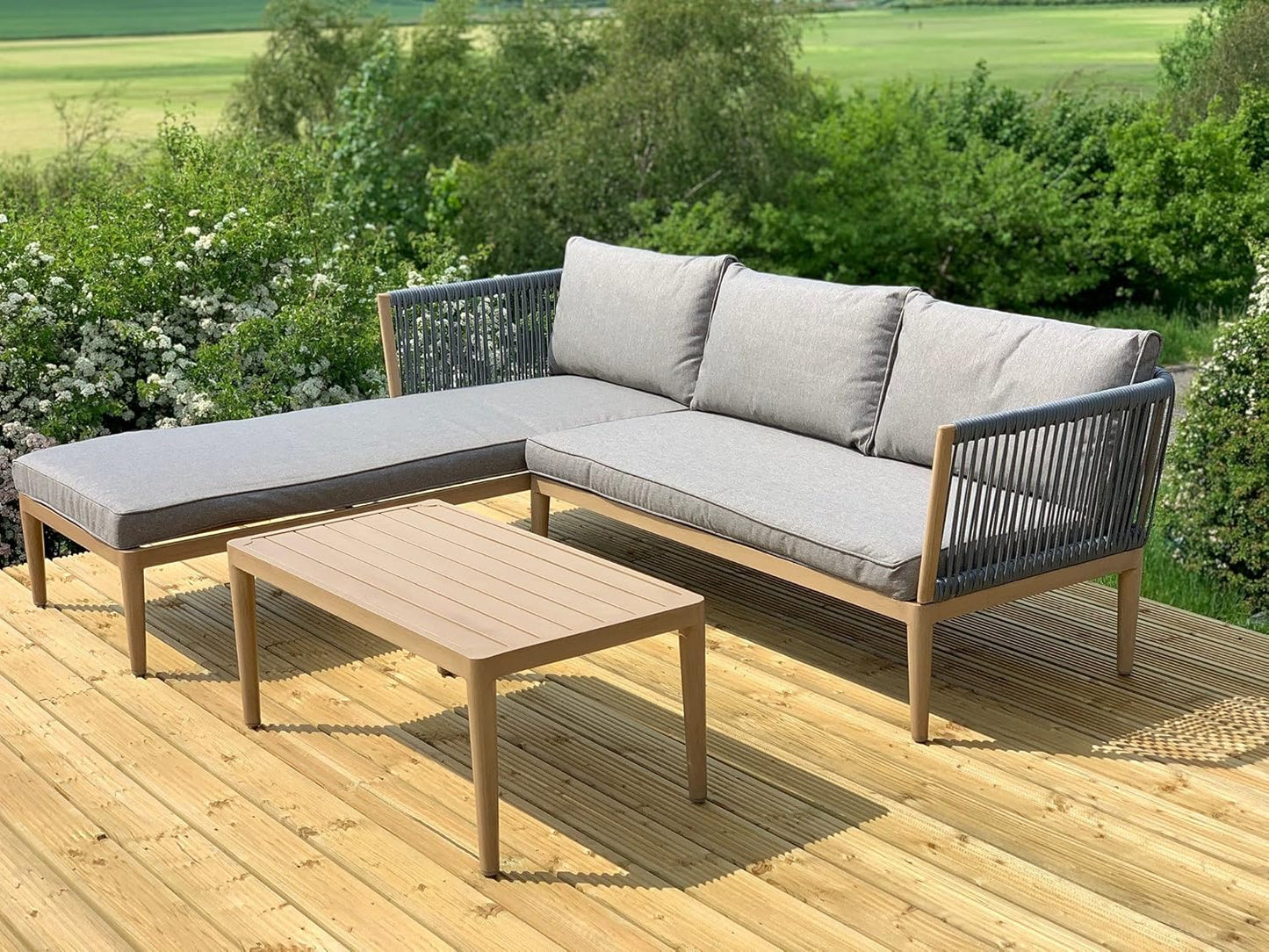 Aluminium Rope Corner Set