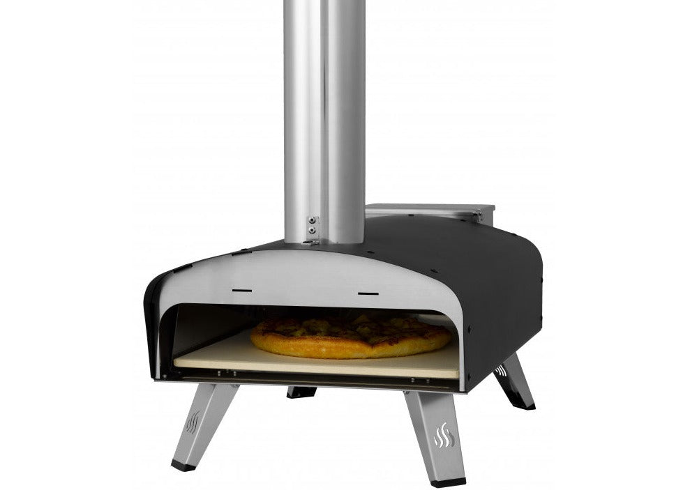 Wood Pellet Fired Pizza Oven - With FREE Pizza Peel!